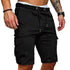 Casual Cargo Shorts Relaxed Fit Multi Pockets for Men